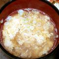 SooOrange's cooksnap of when they made 一工夫で、中華やさんのたまごスープ♪.