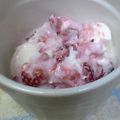 そらうた's cooksnap of when they made 手軽に✿苺アイス✿.