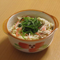 もんしゅしゅ's cooksnap of when they made 簡単☆大根とかにかまのゴママヨサラダ.
