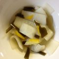 はなまる１８'s cooksnap of when they made 大根の甘酢漬け.