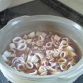 kayo-chan's cooksnap of when they made ダルマイカの煮付け.