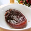 あっぷるカモミール's cooksnap of when they made 干し柿のコンポート.