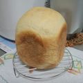 Miho07's cooksnap of when they made ＨＢ使用☆我が家のあっさり食パン.