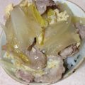 寄り道系女子's cooksnap of when they made ＊大人気！卵をかけて食べて！うちの豚丼＊.