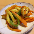 カラピ's cooksnap of when they made ∮ ちくわ✰カレーオイスター✰彡炒め ∮.