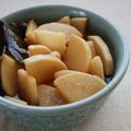 せつぶんひじき's cooksnap of when they made 大根の簡単中華漬け☆佐賀の味☆.
