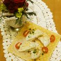 るるおか's cooksnap of when they made クリスピー♪蓮根のクリームチーズサンド.