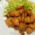 みかん12's cooksnap of when they made 我が家の定番♪　照り焼きチキン.