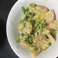 左心房's cooksnap of when they made 夕飯のもう一品に♪小松菜の卵とじ.