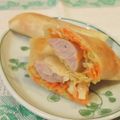 まんまるらあて's cooksnap of when they made カンタン♪残り野菜で春巻き.