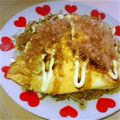 セレビシエ's cooksnap of when they made オム焼きそば.
