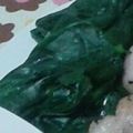 わさびだいなそ's cooksnap of when they made ほうれん草の中華風おひたし.