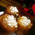 mipporinn's cooksnap of when they made クリスマス　天然酵母でパネトーネ.