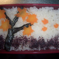 たみんまま's cooksnap of when they made 桜舞い散るお弁当.