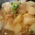 ダビデ's cooksnap of when they made ジャガイモのそぼろあん.