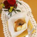 るるおか's cooksnap of when they made ベイクドアップルwith塩カラメルソース.