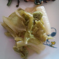 シーズー可愛い's cooksnap of when they made 白菜のからし醤油和え.