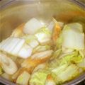 まかべん's cooksnap of when they made ちくわ白菜.