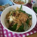 はるすけ１１２２'s cooksnap of when they made にら玉うな丼.