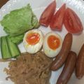 サーフブレイド's cooksnap of when they made 我んとこの、煮卵.