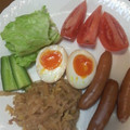 サーフブレイド's cooksnap of when they made 我んとこの、煮卵.