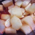 みみづ33's cooksnap of when they made 簡単すぎ！即席カクテキ☆材料3つ♪.