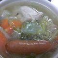 flowerflower's cooksnap of when they made ブイヨンいらず！簡単美味しいポトフ.