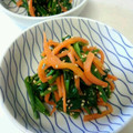 とろままちゃん's cooksnap of when they made ☆ほうれん草の和え物☆.