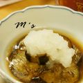 manapk's cooksnap of when they made 揚げだしナスみたいなカンジ.