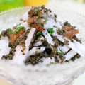 soyumina's cooksnap of when they made 長芋ととんぶりの梅肉和え.