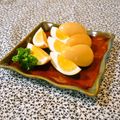 まりみぃ's cooksnap of when they made 中華鍋で☆自家製燻製玉子.