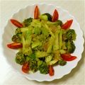 みょごろ's cooksnap of when they made アボカドとブロッコリーのデリ風サラダ.