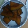 てぃーみき's cooksnap of when they made ほっくほくの南瓜の煮物.
