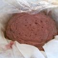 3年3組's cooksnap of when they made フォンダンショコラ.