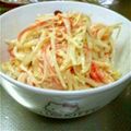 ☆MAHALO★'s cooksnap of when they made 簡単♪もやしサラダ。.