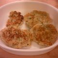 ブラッキーさん's cooksnap of when they made 手づかみ離乳食☆鶏れんこんバーグ♪.