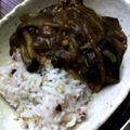 misamame's cooksnap of when they made お家にあるもので・・・干し椎茸のカレー.