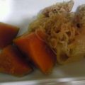 りんりん123123's cooksnap of when they made 肉じゃが⁈いいえ、肉かぼちゃ☆.