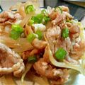 作ってみるん's cooksnap of when they made 給料日前！もやし炒め鶏ガラだけで♪.