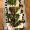 nyanchuー's cooksnap of when they made 大葉と豆腐のごまサラダ.