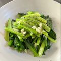 azbjbn's cooksnap of when they made 小松菜のおいしい食べ方1位☆(青菜炒め).