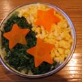 ａｋｉａｋｉ's cooksnap of when they made かくれ３色目ご飯.