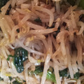 サヨゲ's cooksnap of when they made ★もやしとほうれん草のナムル★.