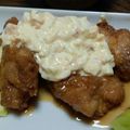 雑貨屋こはる's cooksnap of when they made チキン南蛮☆タルタルソースで.