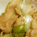 しほママらせ's cooksnap of when they made 簡単！ネギ豚炒め.