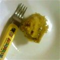 キノコとボール's cooksnap of when they made レンジde☆チョコバナナ蒸しパン.