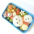あきとｍａｍａ's cooksnap of when they made キャラ弁✿チーズdeクッキー.