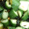 kanachun91's cooksnap of when they made あえるだけ★きゅうりと塩昆布のポン酢和え.