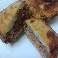 ぷるーめりあ's cooksnap of when they made 蓮根のはさみ揚げ.