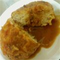 パンナポンパ's cooksnap of when they made ピーマンの肉詰め　デミグラスソース煮込み.